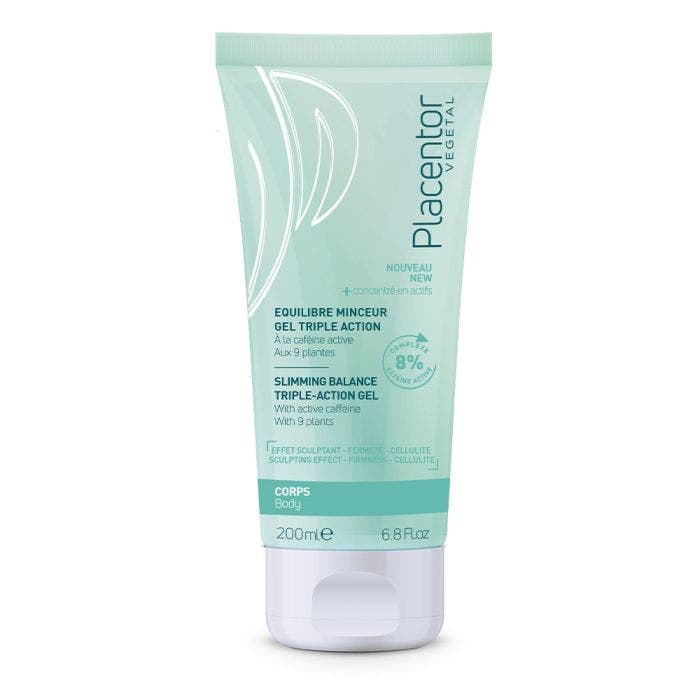 Equilibre Minceur Gel Corps 200ml Placentor Végétal
