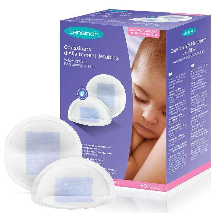 Coussinets D'allaitement X60 Lansinoh
