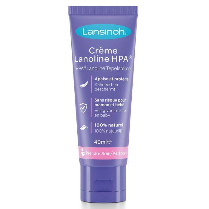 Creme Protectrice Allaitement 40ml Lansinoh