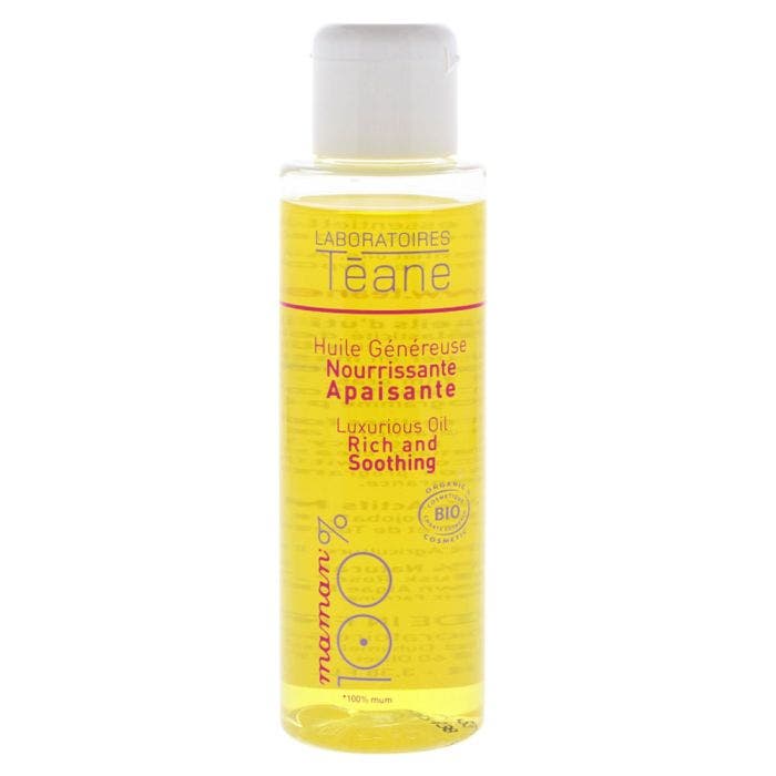Huile Généreuse Apaisante Bio 105ml 100% Maman Laboratoires Teane