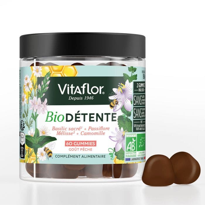 Bio Détente 60 Gummies Vitaflor