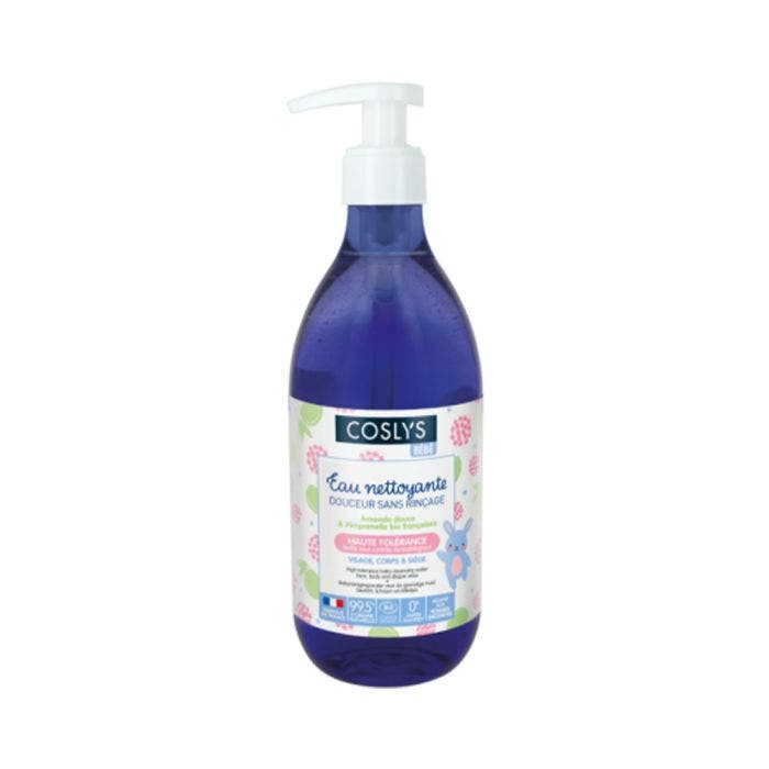 Eau Nettoyante Douceur Bio 500ml Bebe Dès La Naissance Visage, Coprs et Siège Coslys