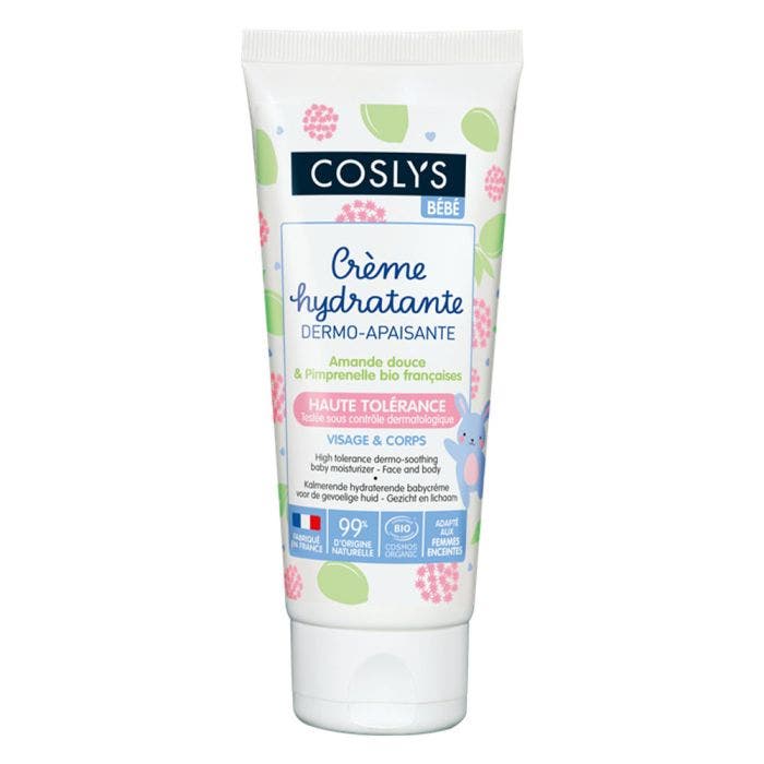Crème Hydratante Bio 75ml Bebe Visage et Corps Dès La Naissance Coslys