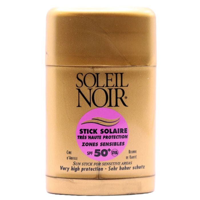 N°58 Stick Solaire Zones Sensibles Spf50+ Haute Protection Soleil Noir