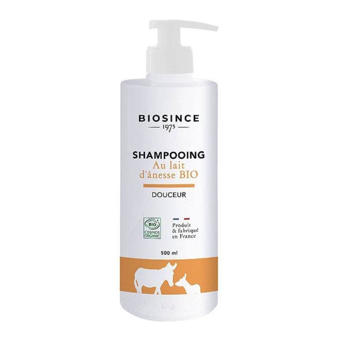 Shampooing Lait D'anesse Bio 500ml Tous Types de Cheveux Bio Since 1975