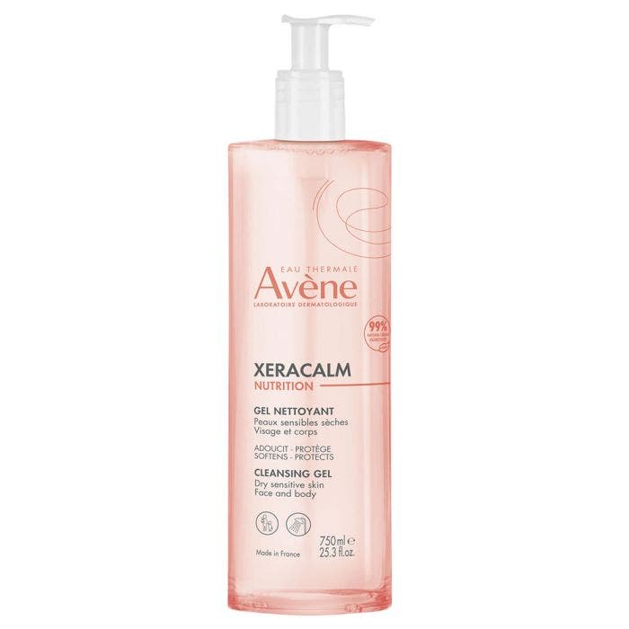 Gel Nettoyant Xeracalm Nutrition 750ml Avène Easypara