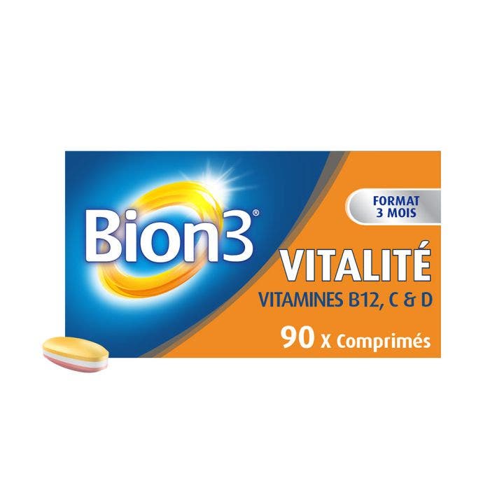 Vitalité 90 Comprimés Bion3