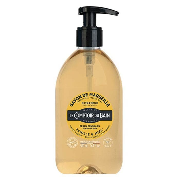 Savon De Marseille 500ml Mains et Corps Le Comptoir Du Bain