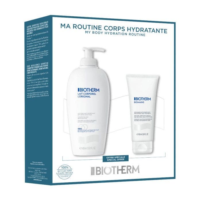 Ma Routine Corps Hydratante Biotherm