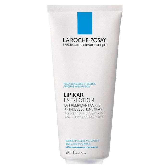 Lait corps hydratant 200ml Lipikar Peaux Seches Et Sensibles La Roche-Posay
