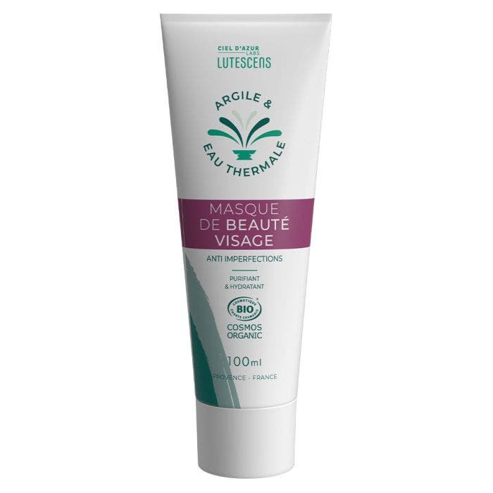 Masque de Beauté Visage Bio 100ml Lutescens