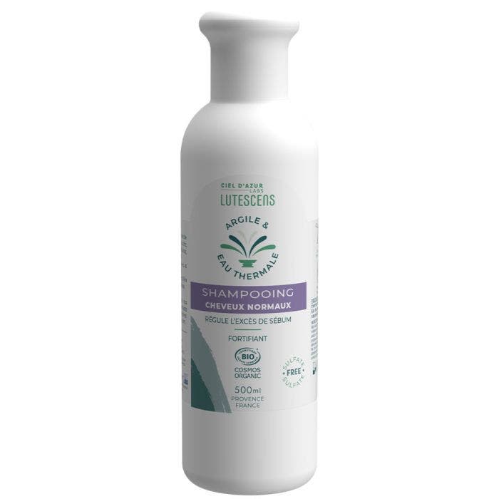 Shampooing Cheveux Normaux Bio 500ml Lutescens