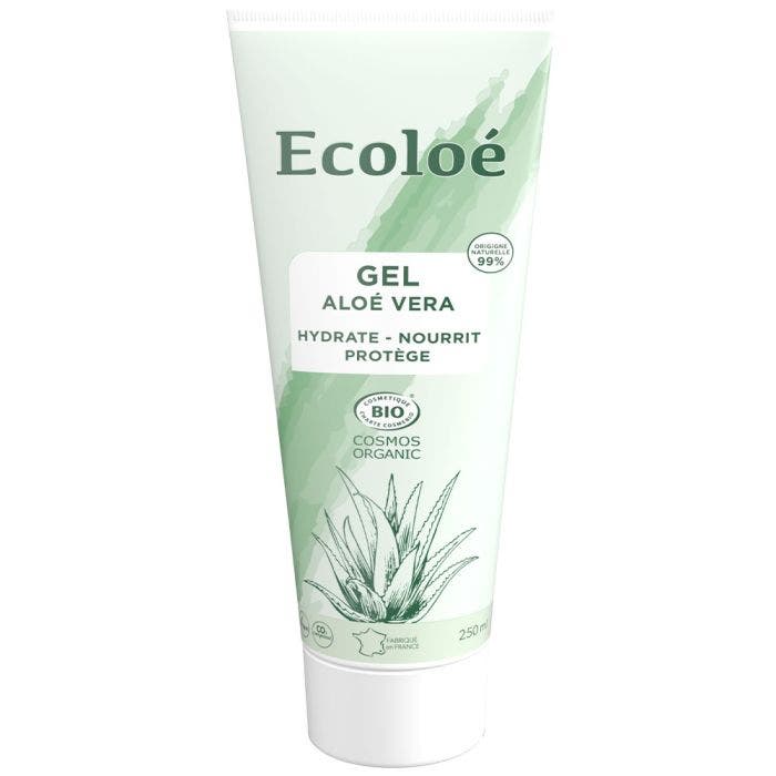 Gel d'Aloé Vera Bio 250ml Ecoloé