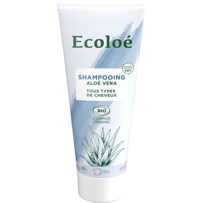 Shampooing Aloé Vera Bio 250ml Ecoloé