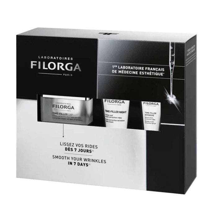 Coffret Lissez Vos Rides Time-Filler Filorga