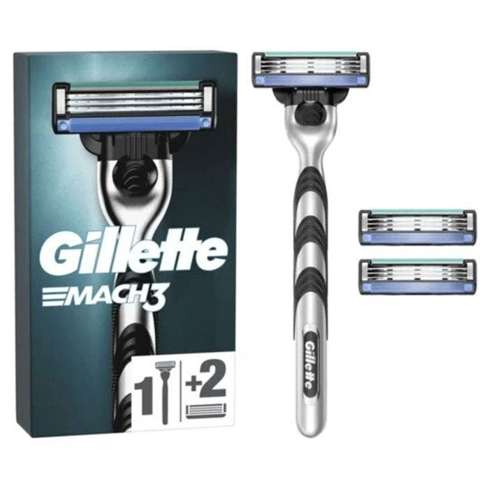 Rasoir x3 Mach3 Lames Jetables Gillette