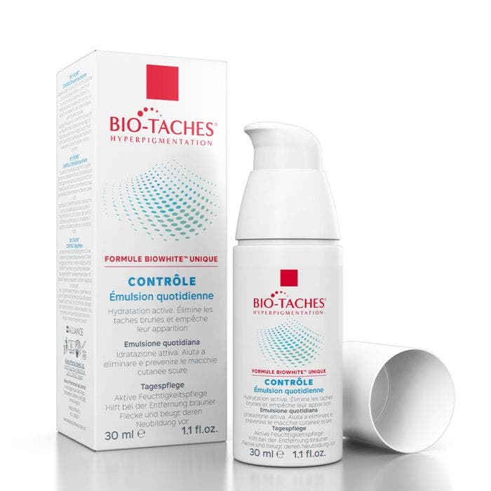 Emulsion Quotidienne 30ml Bio-Taches Taches Brunes Alliance