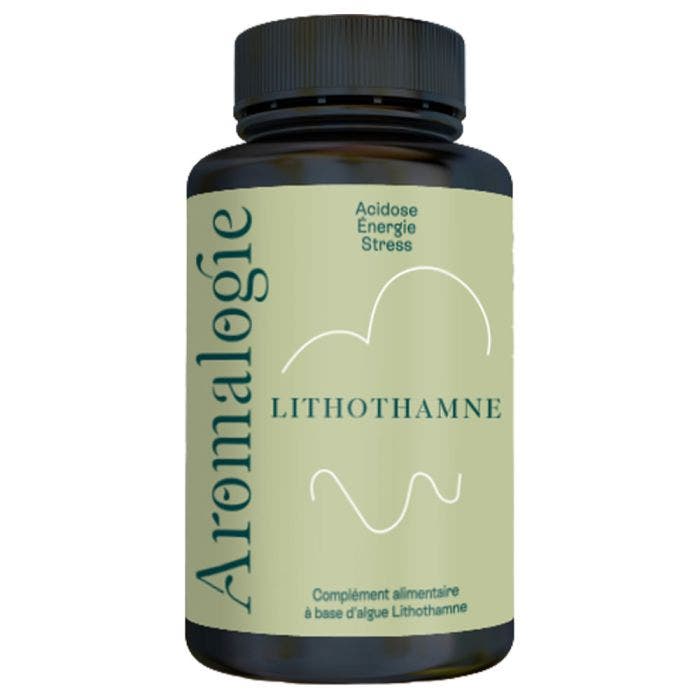 Lithothamne 90 Gélules Algathérapie Aromalogie
