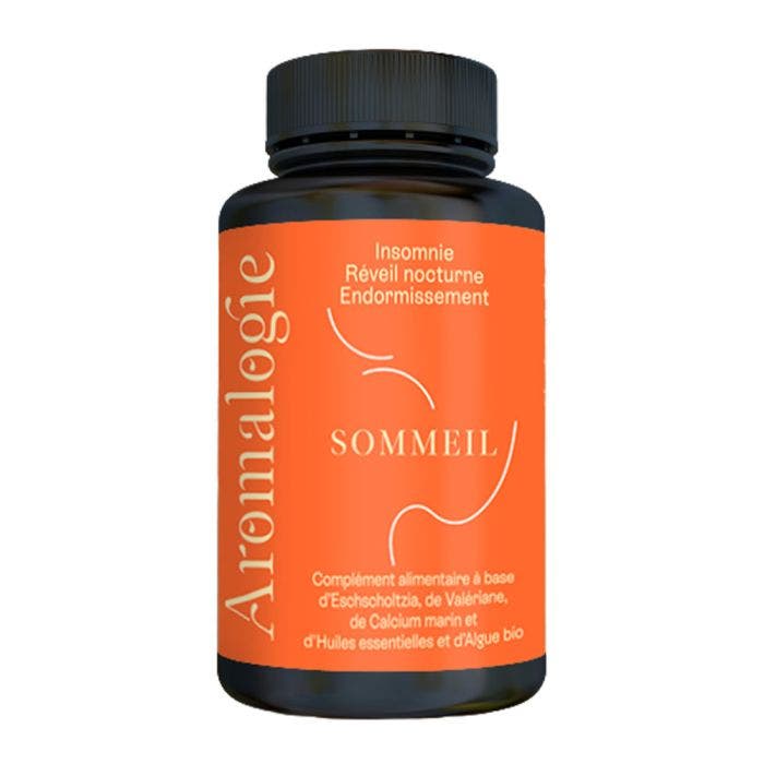 Sommeil 60 Gélules Aromathérapie Aromalogie