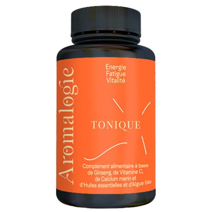 Tonique 60 Gélules Aromathérapie Aromalogie