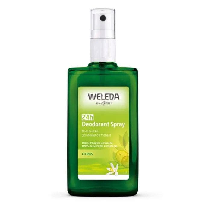 Déodorant Spray Bio 100ml Citrus Efficacité 24h Weleda