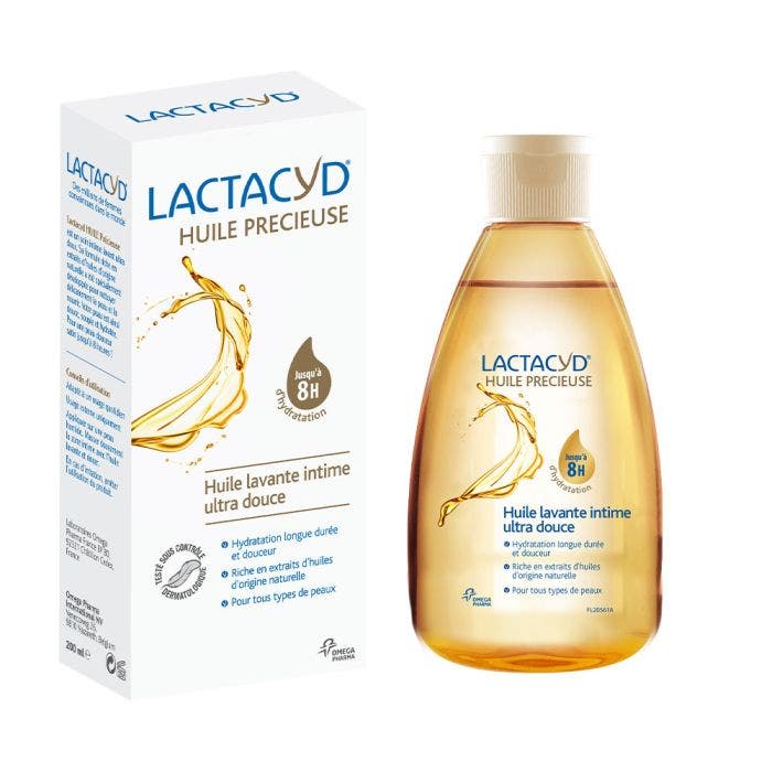 Huile Lavante Intime 200ml Ultra Douce Lactacyd