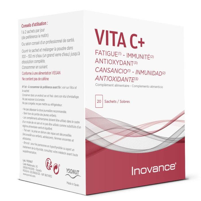 Vita C+ 20 Sachets Inovance