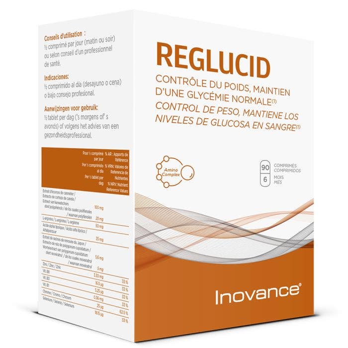 Reglucid 90 Comprimes Inovance