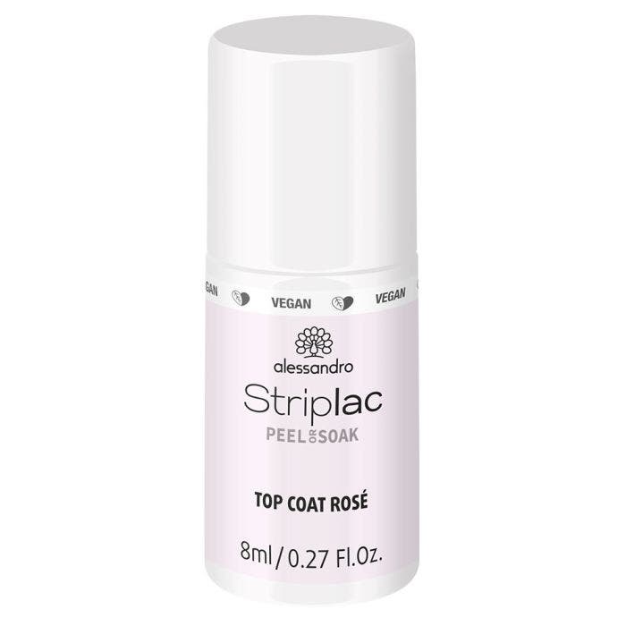 Top coat rosé 8ml Striplac Semi-permanent Alessandro