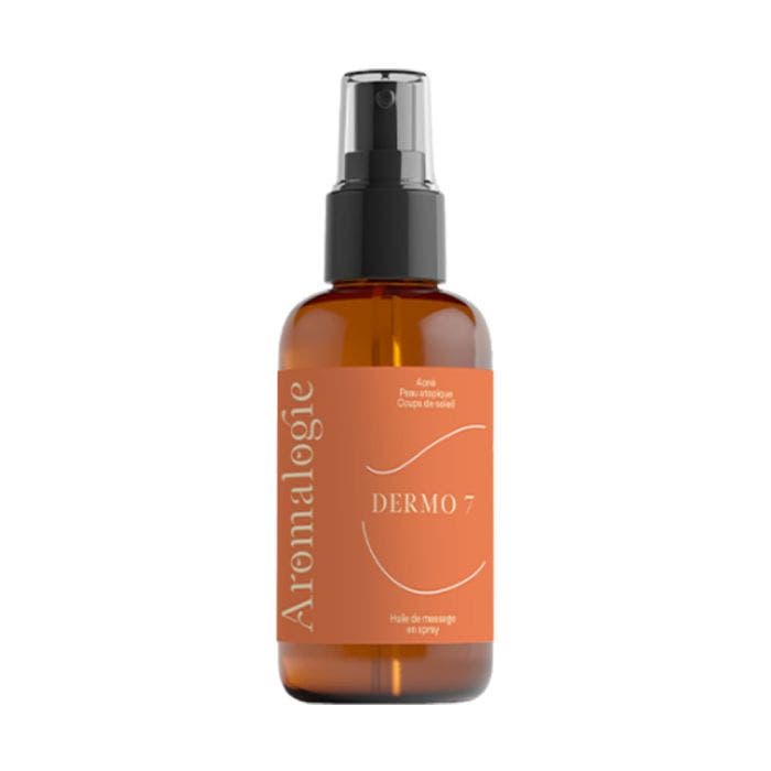 Huile 100ml Dermo 7 Peau Atopique Aromalogie