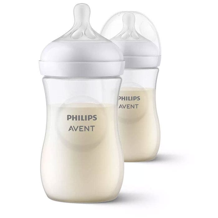 Biberon 2x330 ml Natural Response 3 Mois et + Avent