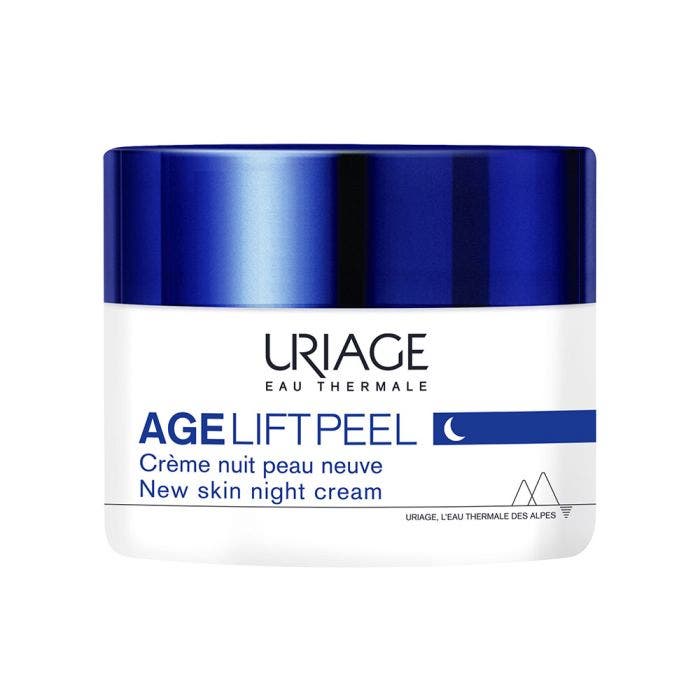 Creme Nuit Peeling Multi-actions 50ml Age Protect Uriage