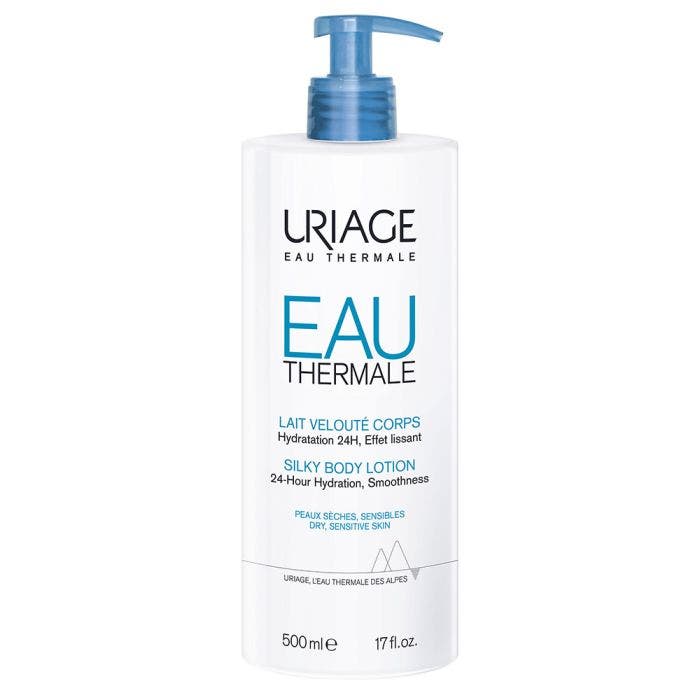 Lait Veloute Corps 500ml Eau thermale et Hydratation Uriage