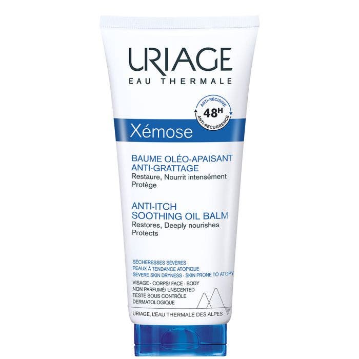 Baume Oleo-apaisant Anti-grattage Peaux Seches 200ml Xemose Uriage