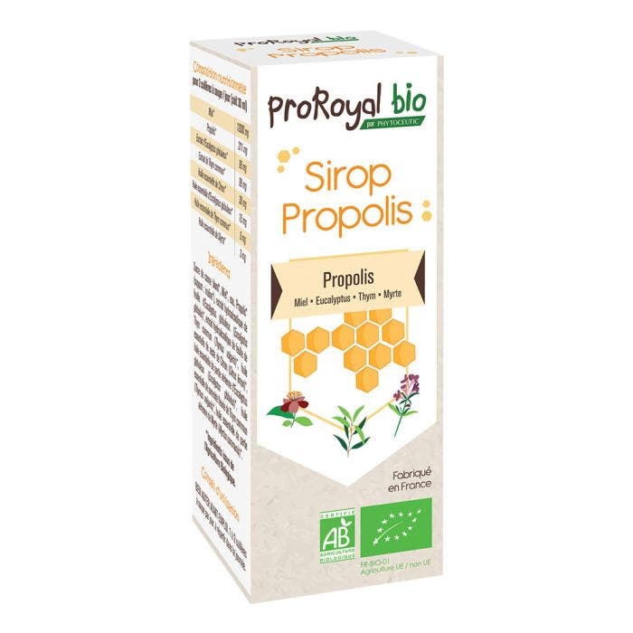 Sirop Propolis Bio 90ml ProRoyal Phytoceutic