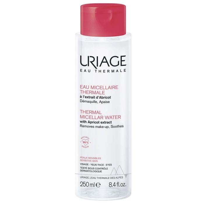 Eau Micellaire Thermale Peaux Sensibles 250ml Hygiène visage Uriage