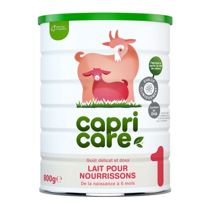 Lait De Chevre En Poudre 0 A 6 Mois 1 800g Capricare