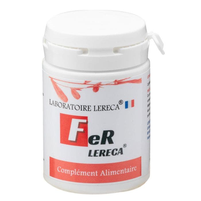 Fer 30 Gelules Lereca