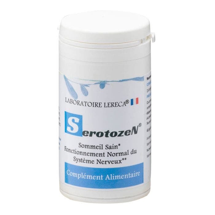 Serotozen 60 Gelules Lereca