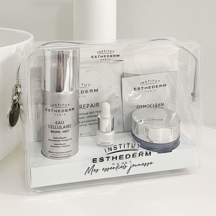 Trousse Mes Essentiels Jeunesse Eau Cellulaire Institut Esthederm