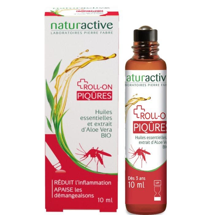 Roll-on Piqures 10 ml Naturactive