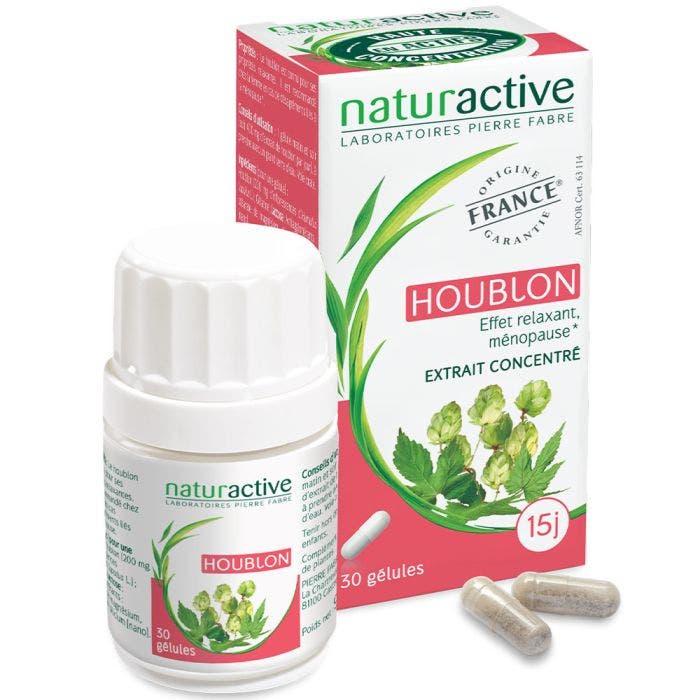 Houblon 30 Gelules Naturactive