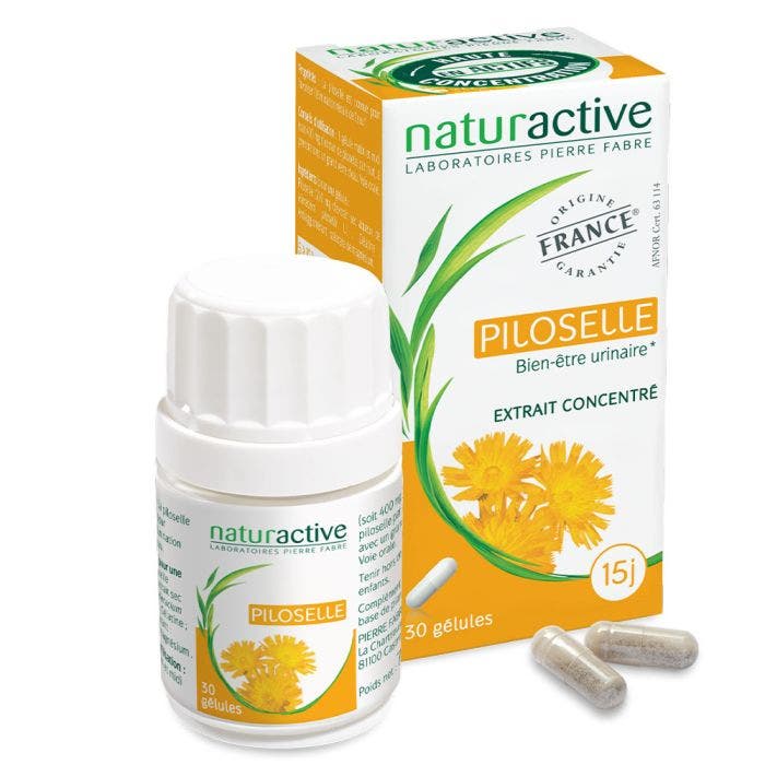 Piloselle 30 Gelules Naturactive