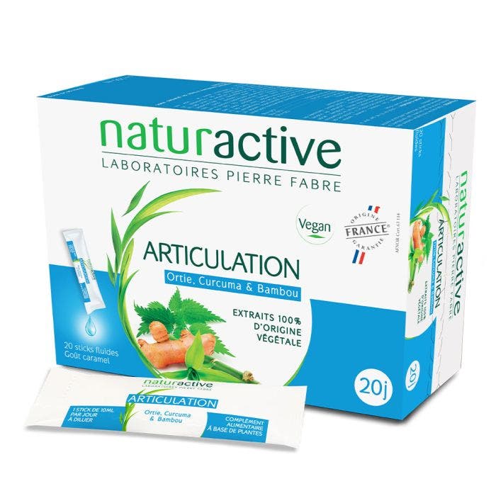 Articulation 20 Sticks Naturactive