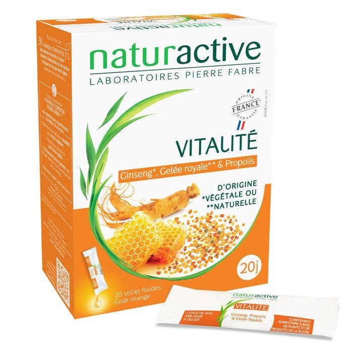 Vitalite 20 Sticks Naturactive