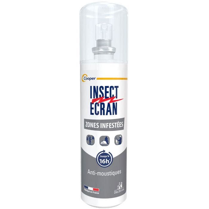 Anti-moustiques Zone Infestee Des 24 Mois 100ml Insect Ecran