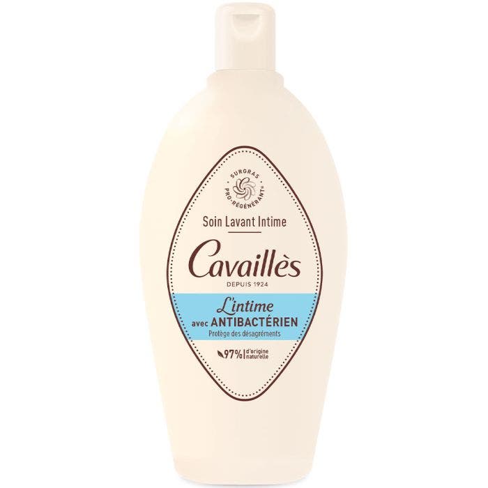 Soin Lavant Antibactérien 100ml Intime Rogé Cavaillès