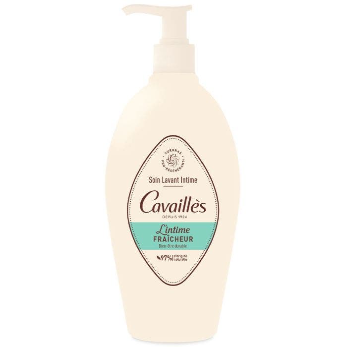 Soin Lavant Fraîcheur 250ml Intime Rogé Cavaillès