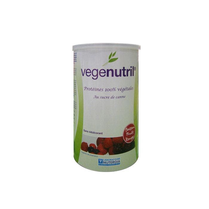 Vegenutril Boisson Fruits Rouges 300 Gr Nutergia