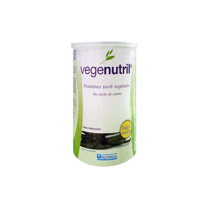 Vegenutril Dessert Vanille 300 Gr Nutergia